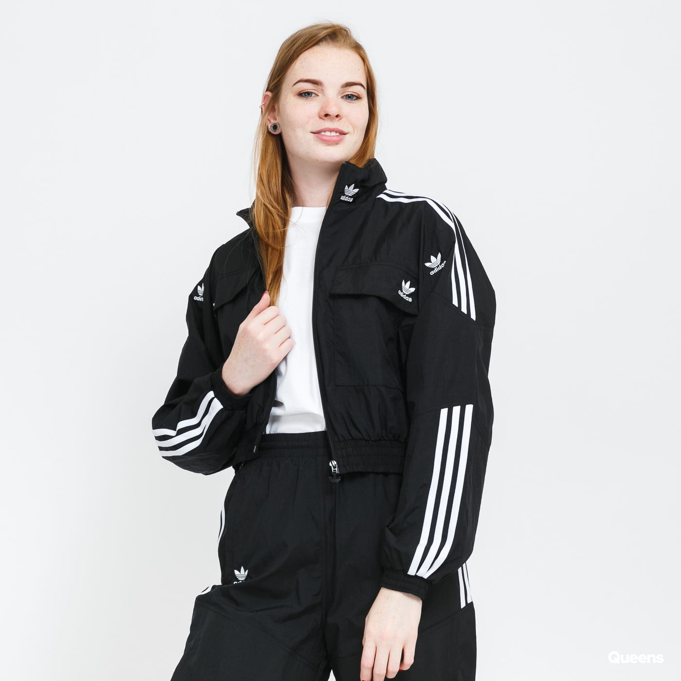 adidas Originals Track Top černá L