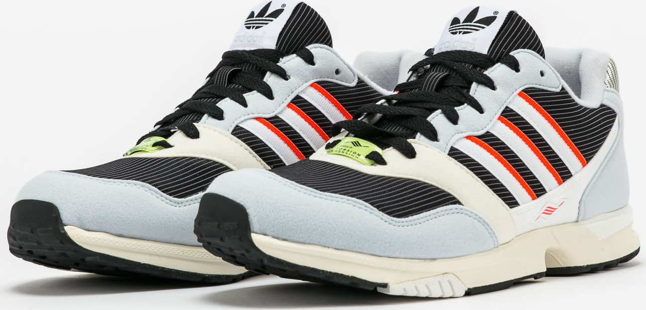 adidas Originals ZX 1000 C cblack / ftwwht / halblu EUR 45 1/3