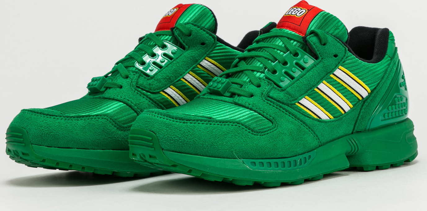 adidas Originals ZX 8000 LEGO green / ftwwht / green EUR 46