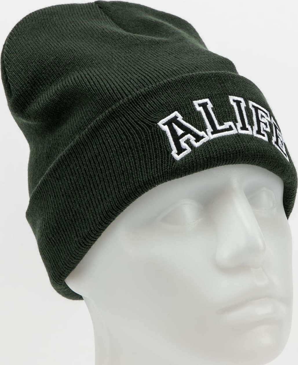 Alife Collegiate Beanie tmavě zelený