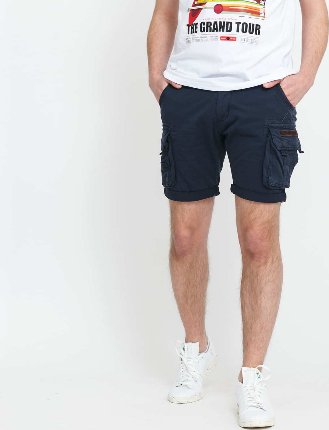 Alpha Industries Crew Short navy 38