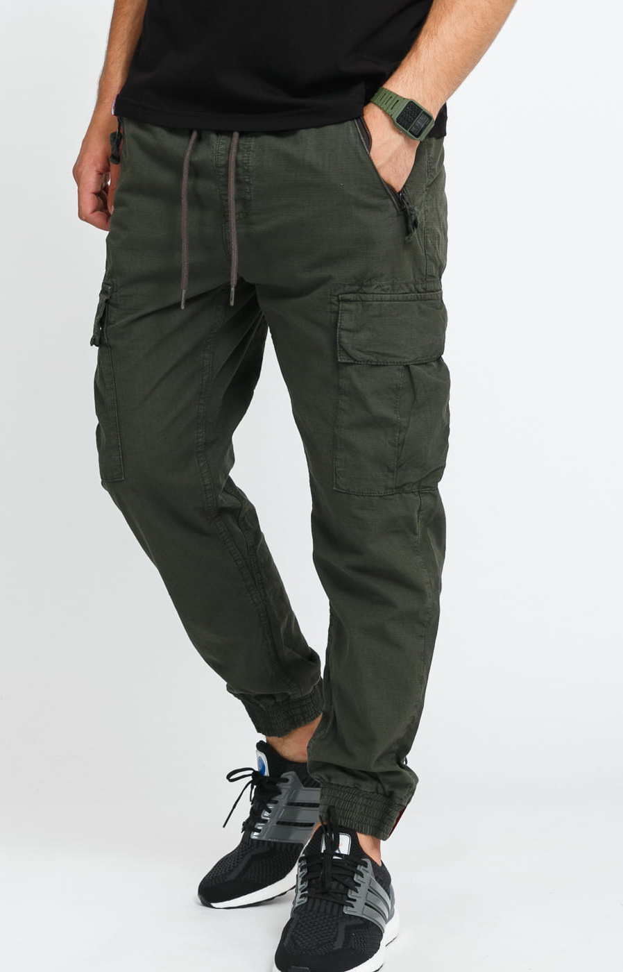 Alpha Industries Ripstop Jogger tmavě olivové 3XL