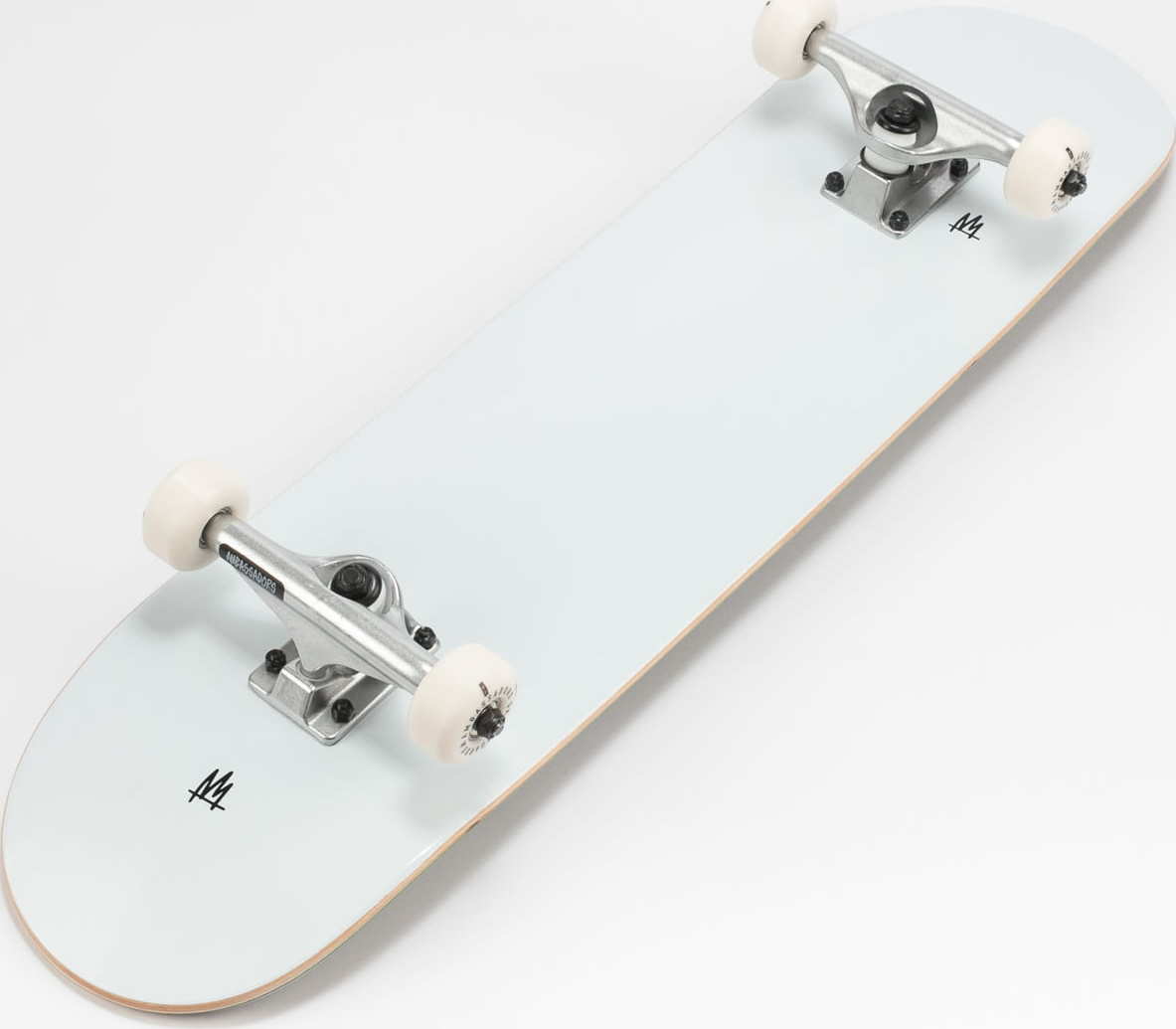 Ambassadors Komplet Skateboard Basic White bílý 7.875