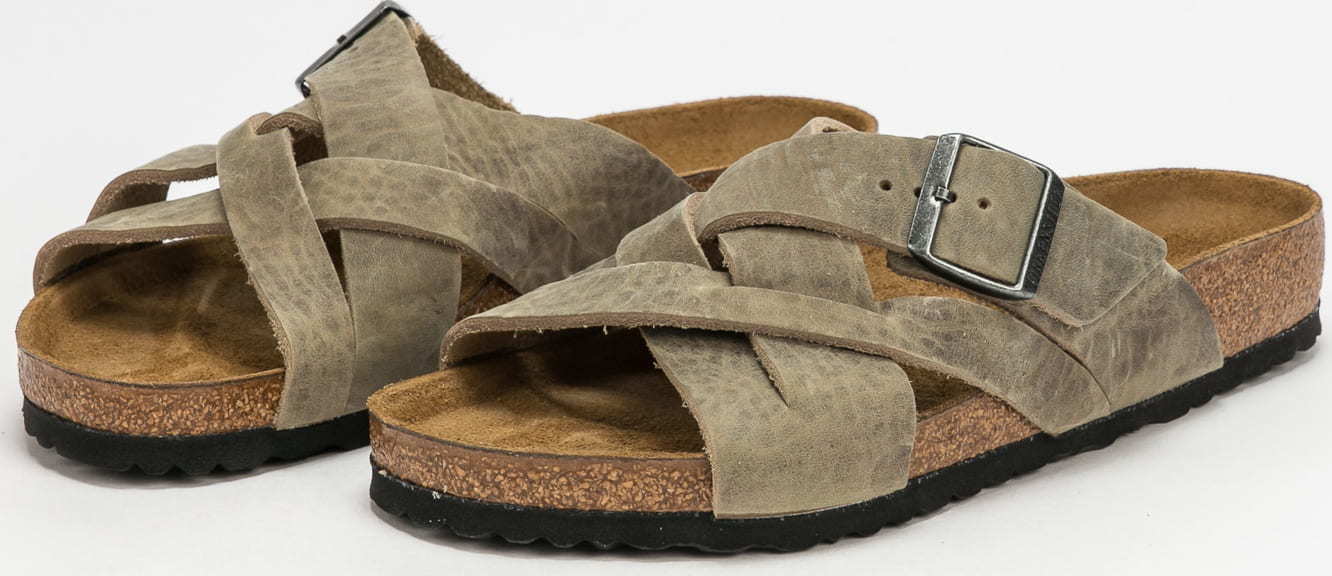 BIRKENSTOCK Lugano faded khaki EUR 46