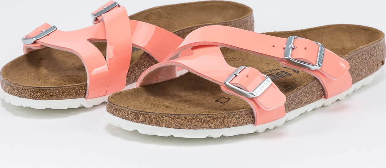 BIRKENSTOCK Yao Balance patent coral peach EUR 40