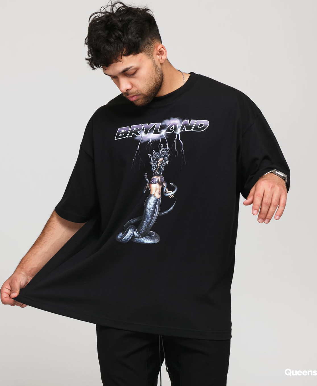 Bryland Company Meduza Tee černé L