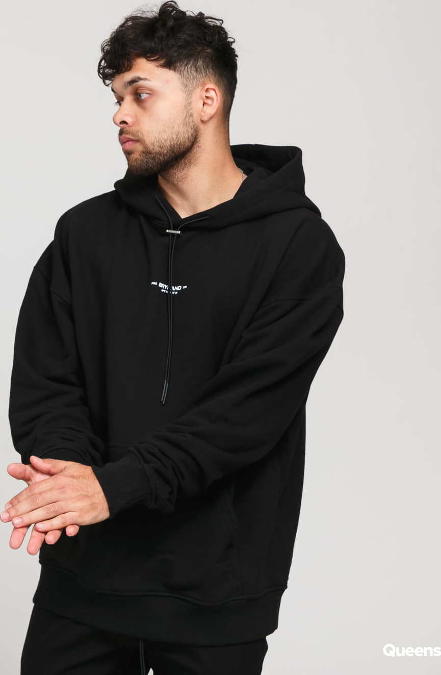 Bryland Company Minilogo Heavyweight Hoodie černá S