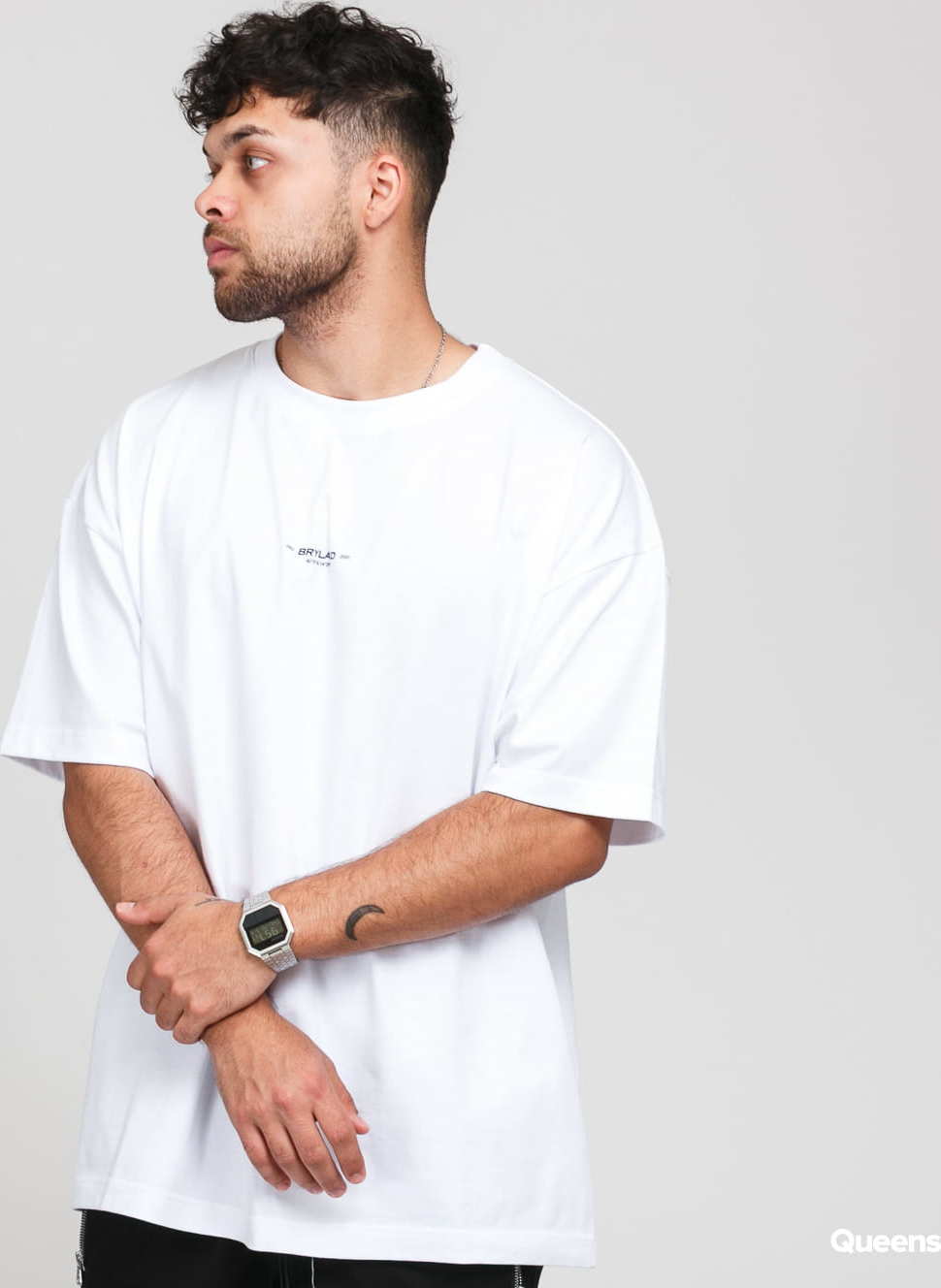 Bryland Company Minilogo tee bílé S