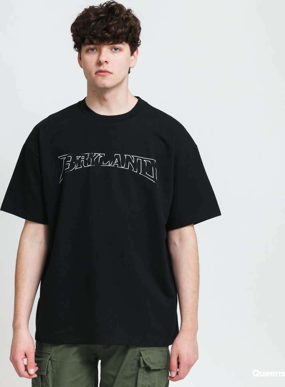 Bryland Company Vintage Logo Tee černé / bílé XL