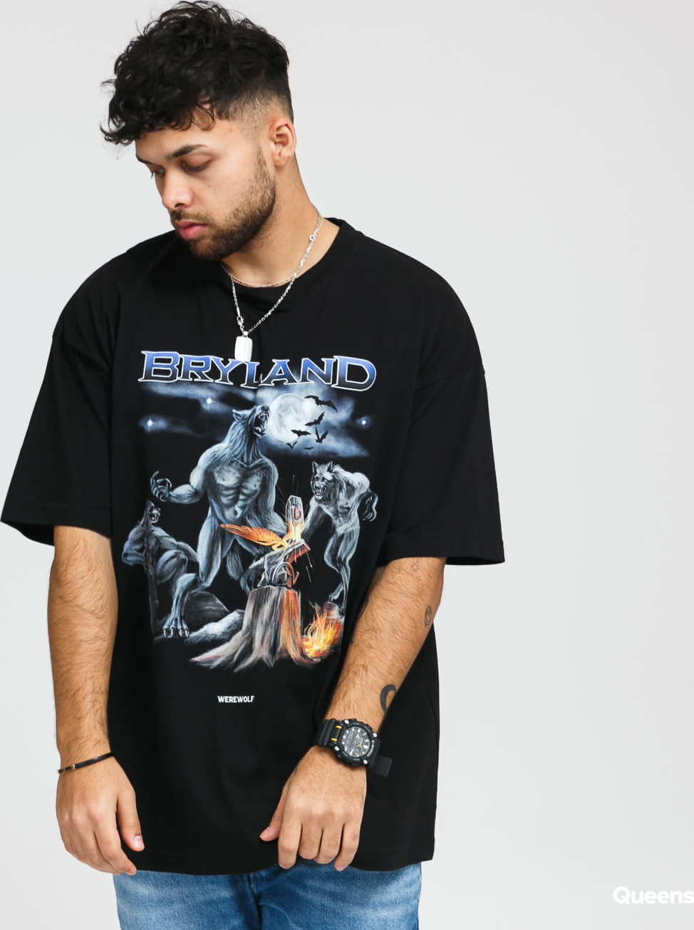Bryland Company Werewolf T-Shirt černé S