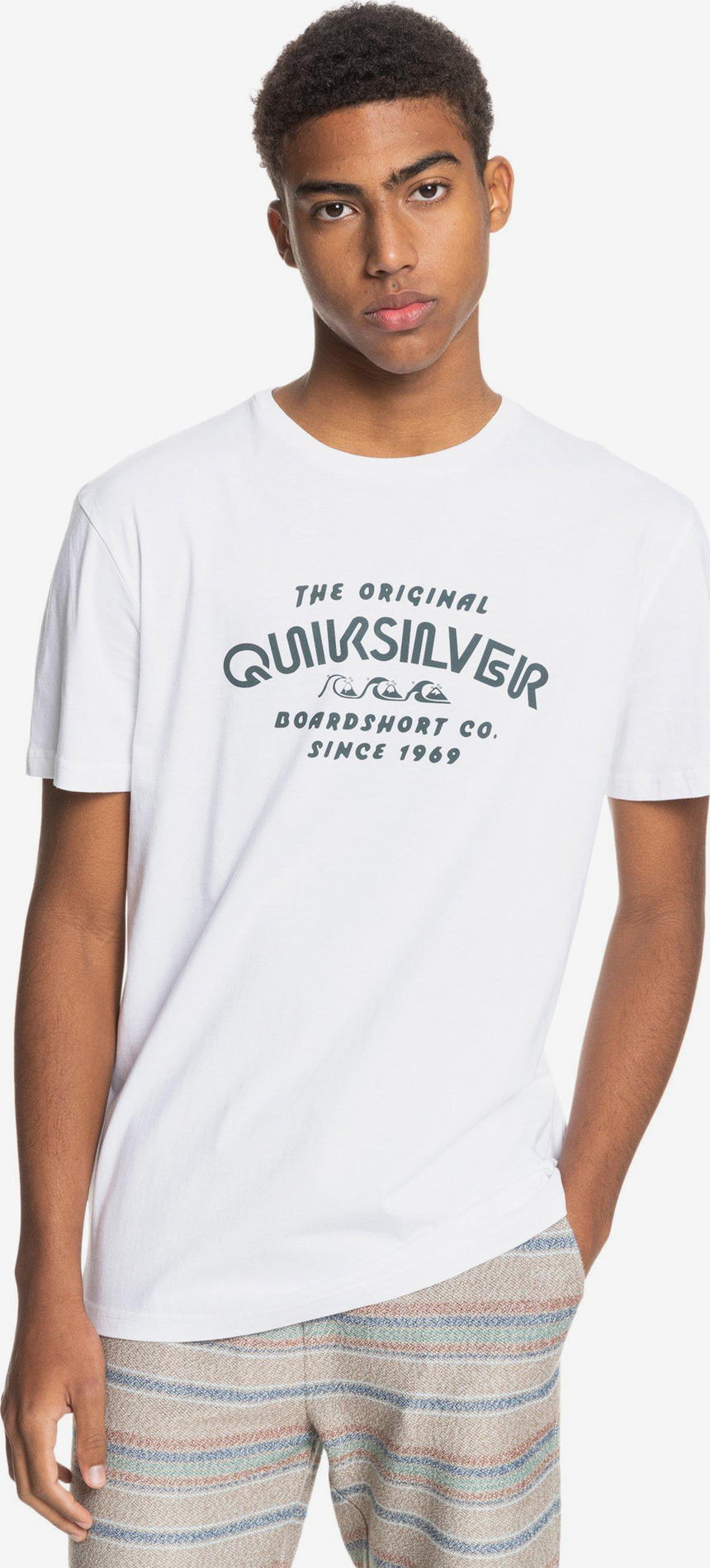 Wider Mile Triko Quiksilver
