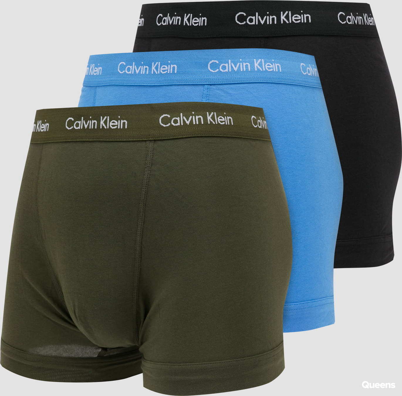 Calvin Klein 3Pack Trunks Cotton Stretch XL