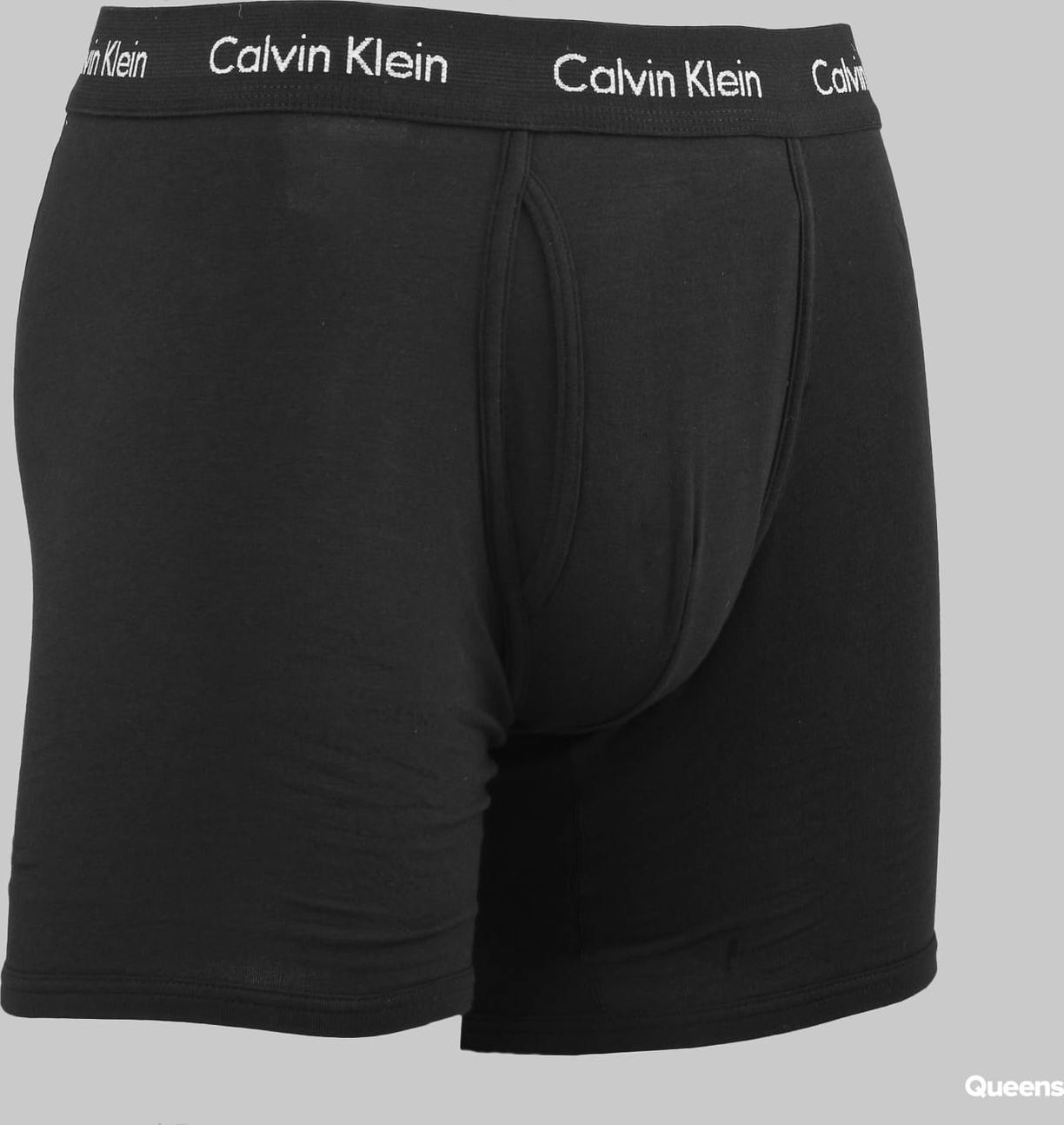 Calvin Klein Boxer Brief C/O černé XL