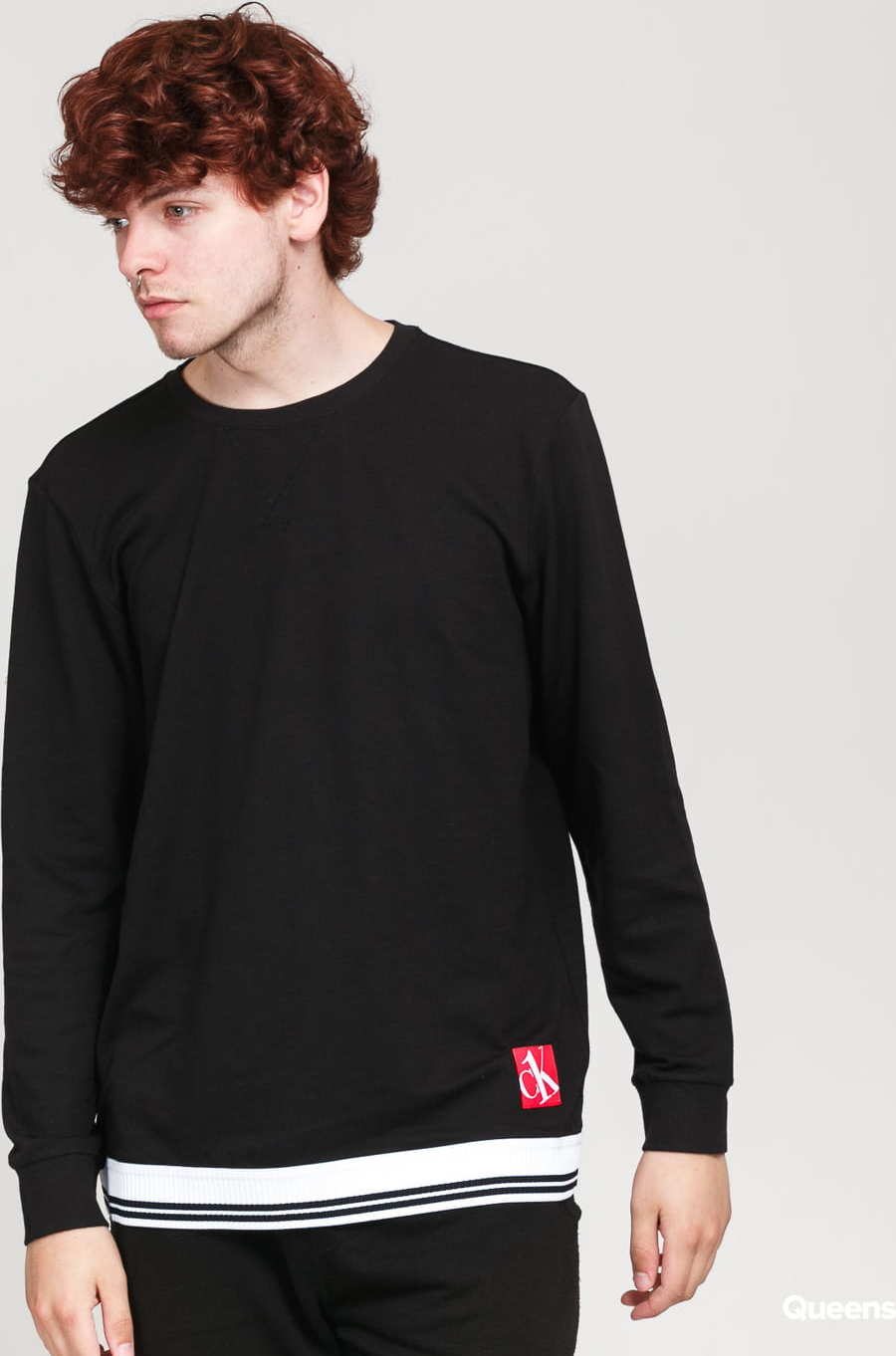 Calvin Klein CK ONE Sweatshirt LS černá XL