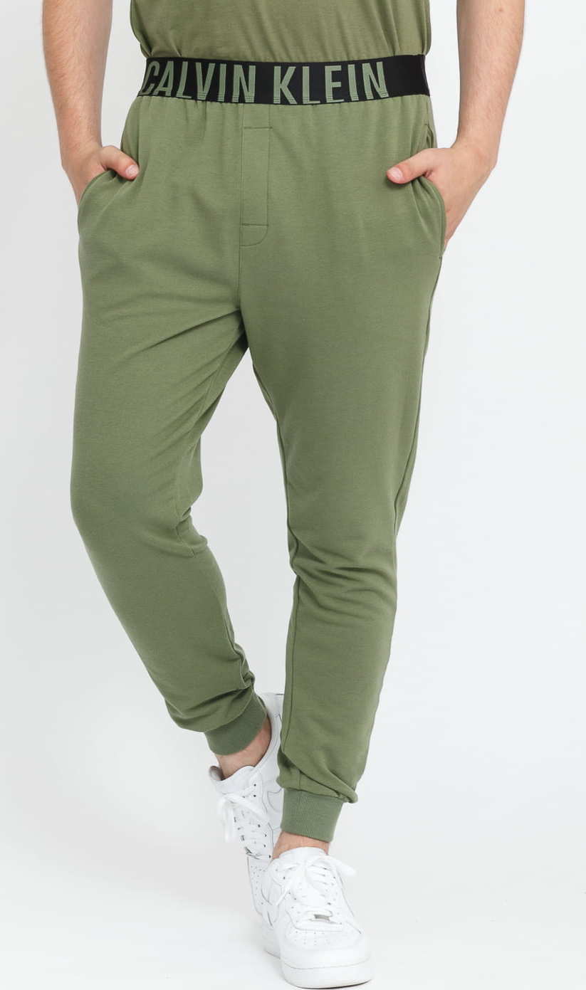 Calvin Klein Jogger olivové XL