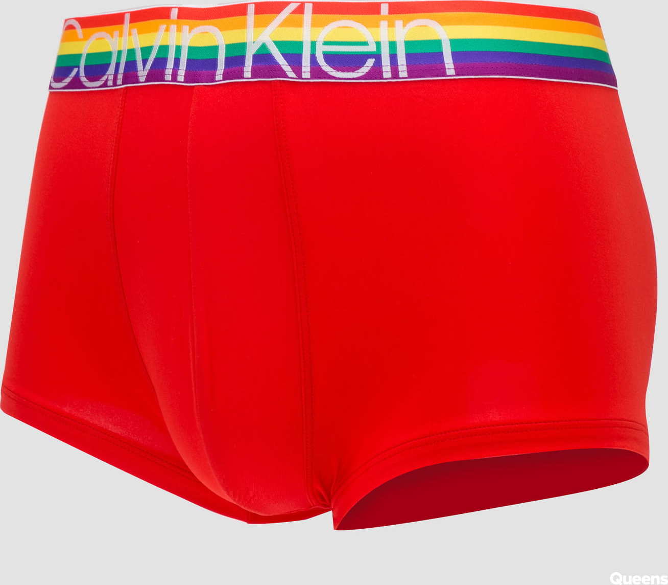 Calvin Klein The Pride Edit Low Rise Trunk červené / multicolor XL