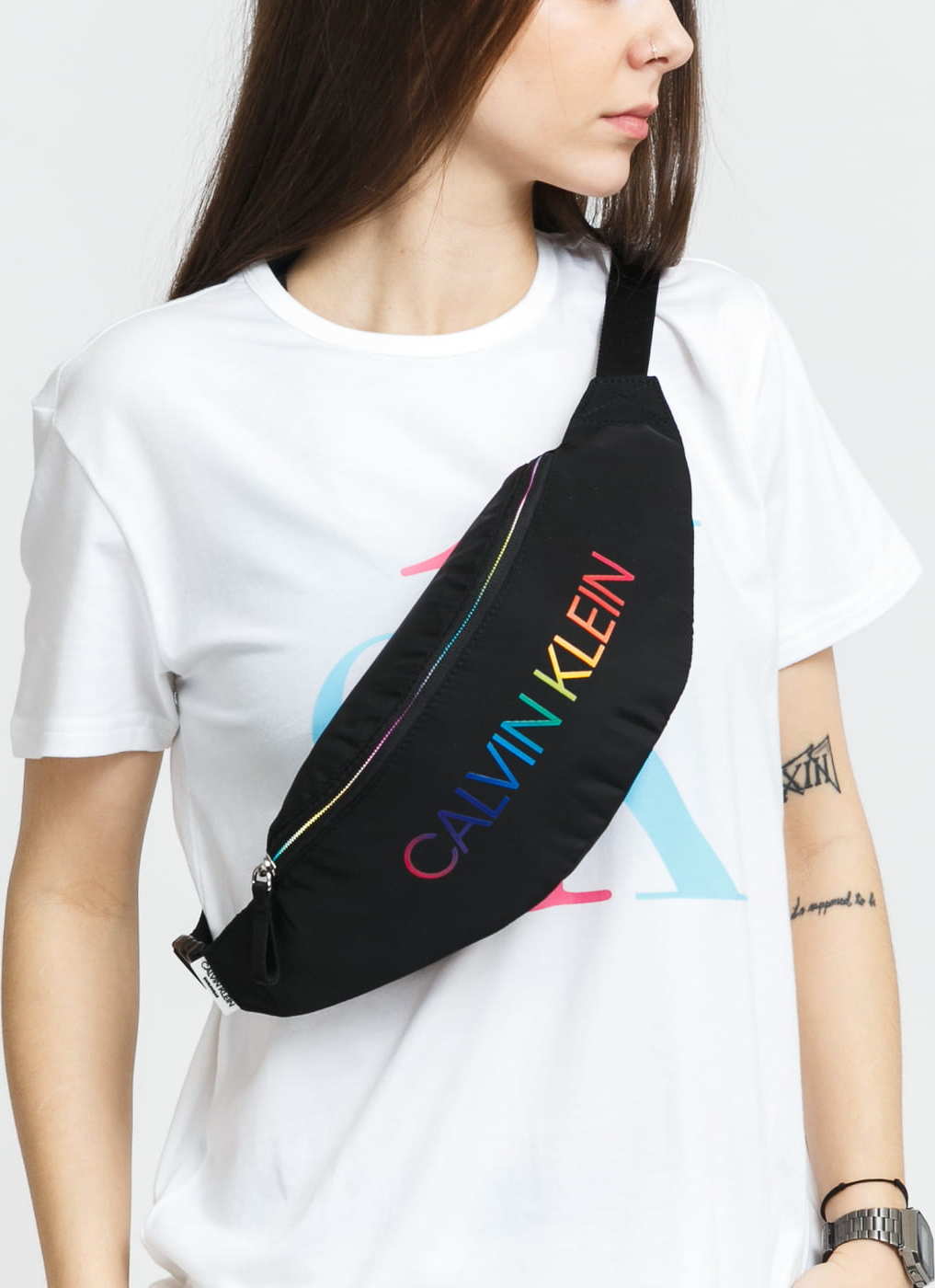 Calvin Klein Waistbag černá