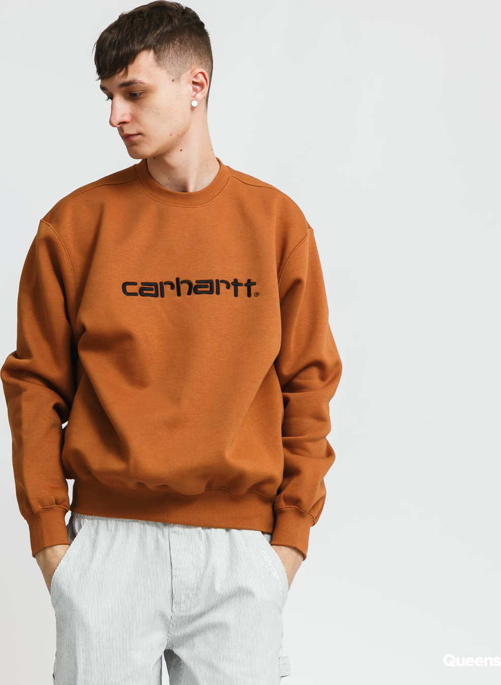 Carhartt WIP Carhartt Sweat hnědá XXL