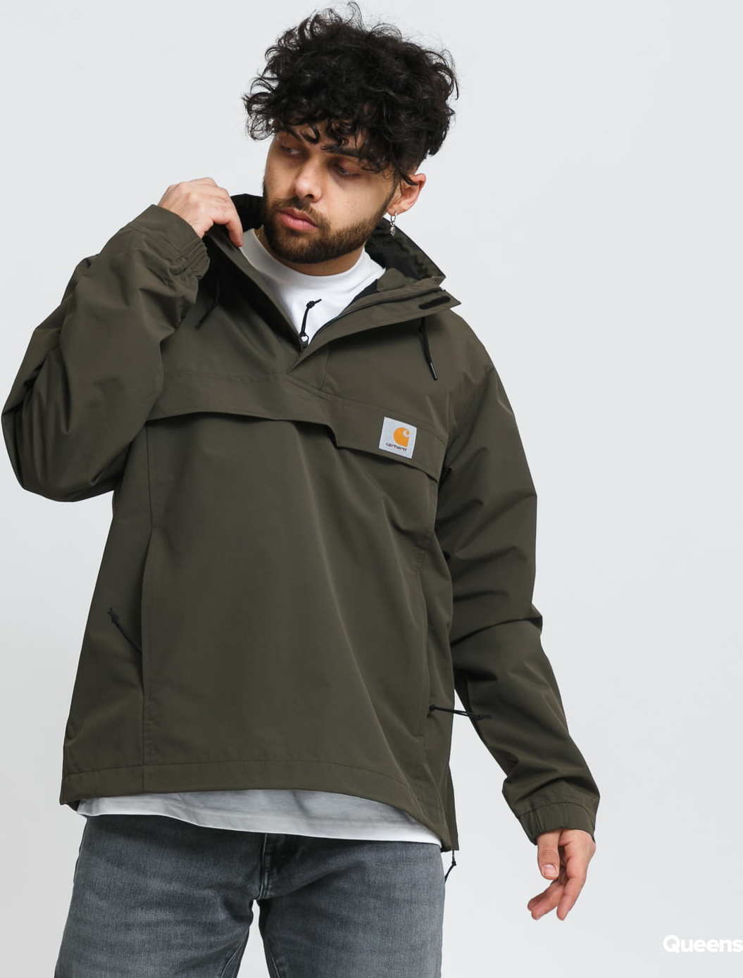 Carhartt WIP Nimbus Pullover olivová XL