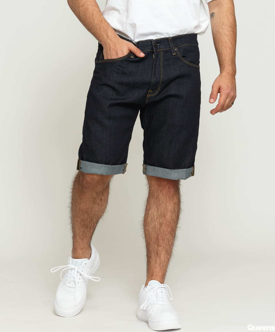 Carhartt WIP Swell Short blue one wash 33