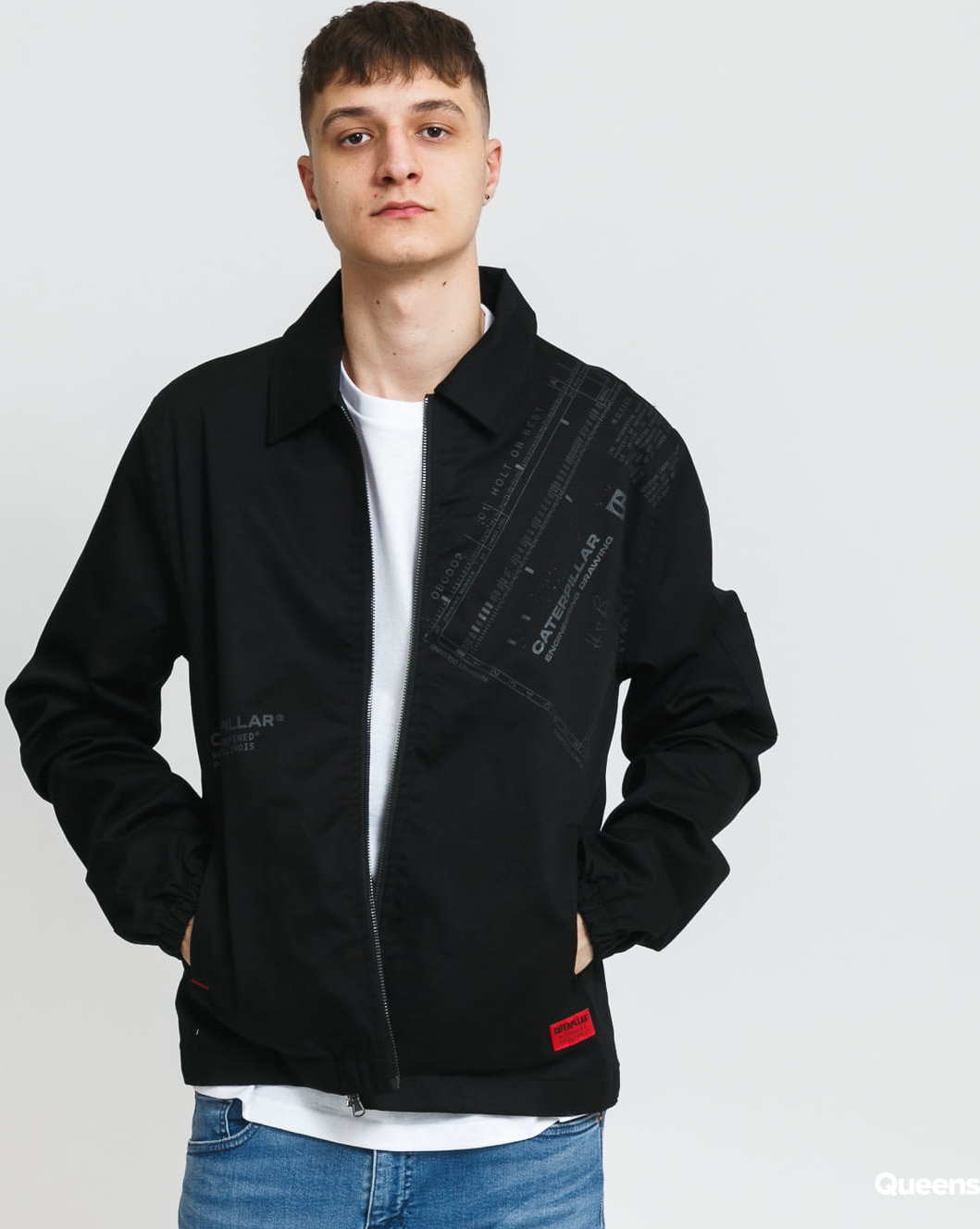 CATERPILLAR CAT Twill Jacket černá L