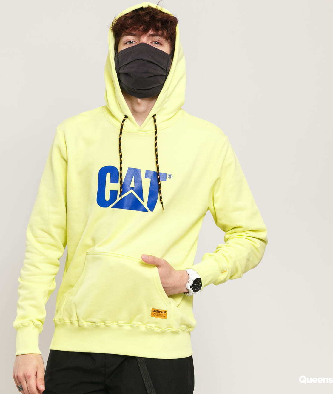 CATERPILLAR Classic CAT Pull Over světle zelená XL