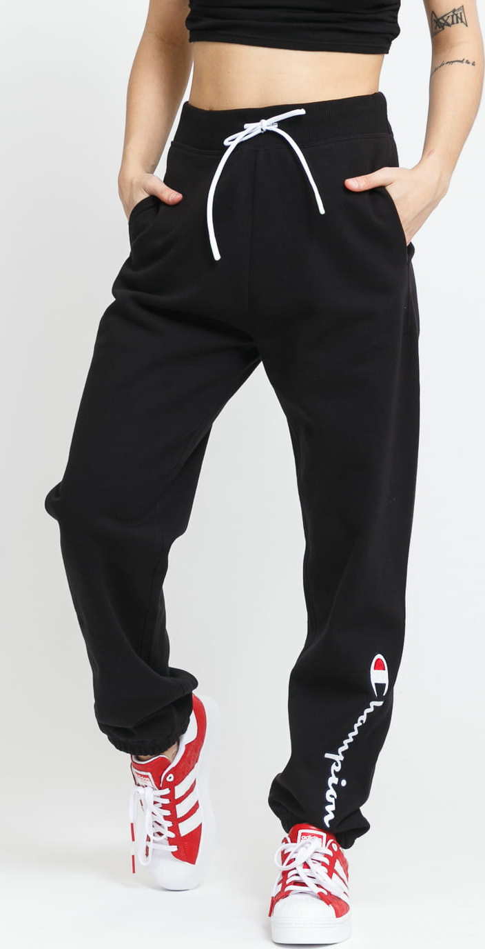 Champion Elastic Cuff Pants černé L