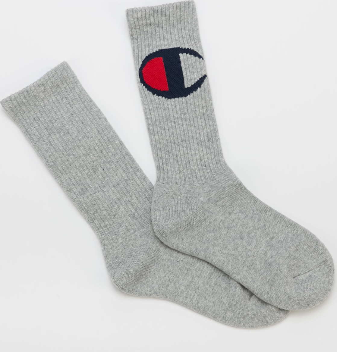 Champion Rochester Crew Sock melange šedé EUR 39-42