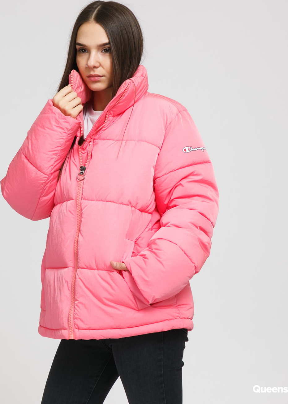 Champion W Jacket růžová L
