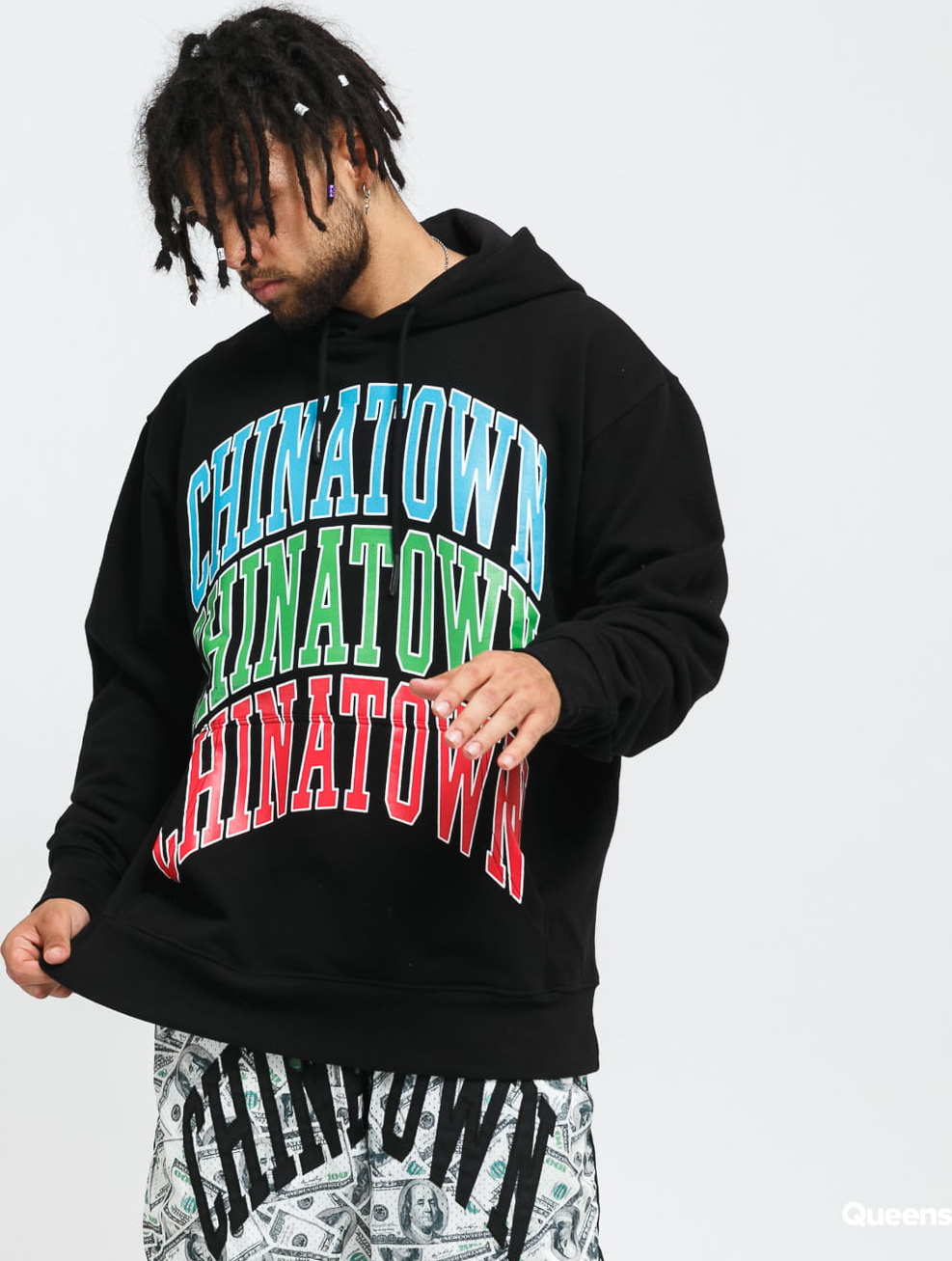 Chinatown Market Chinatown Triple Arc Hoodie černá L