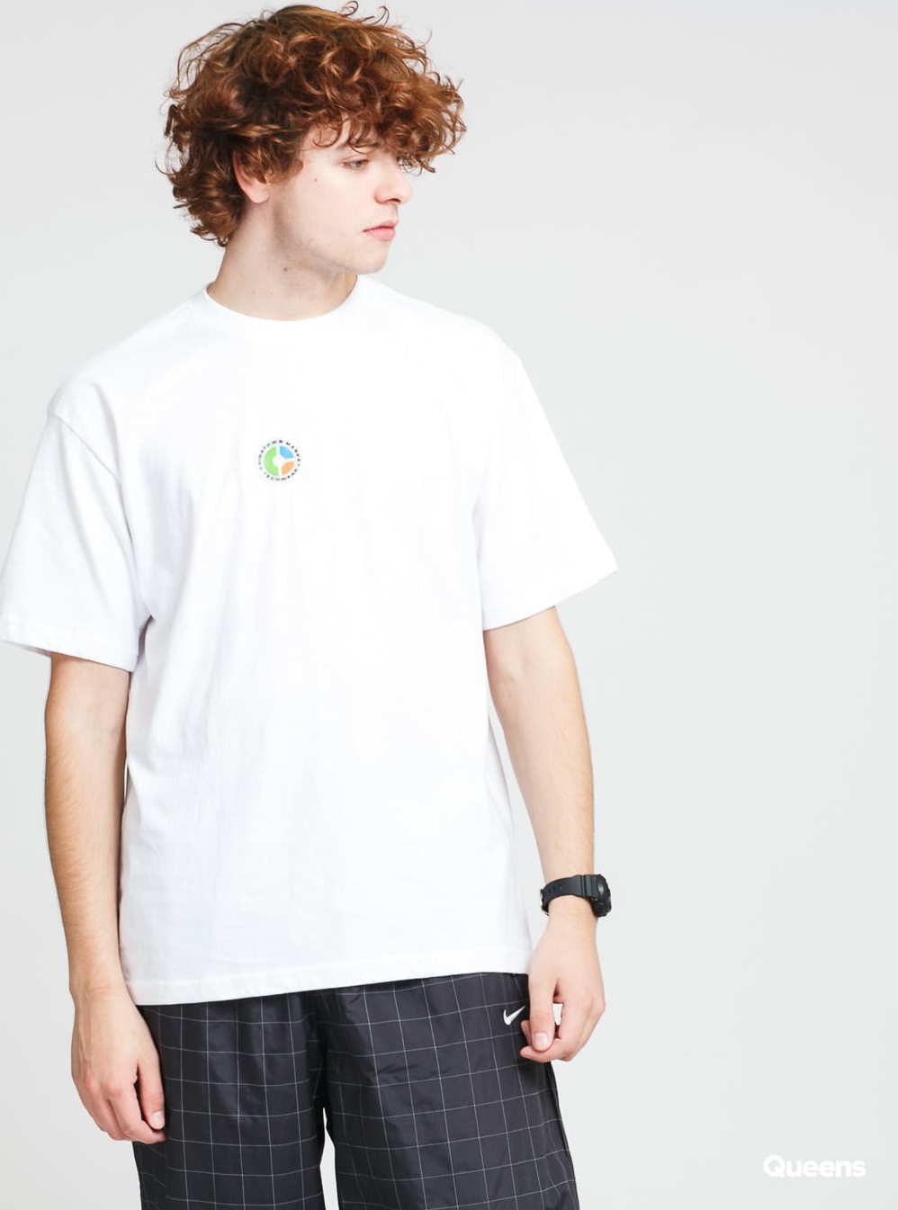 Chinatown Market Tech Wear Tee bílé XL