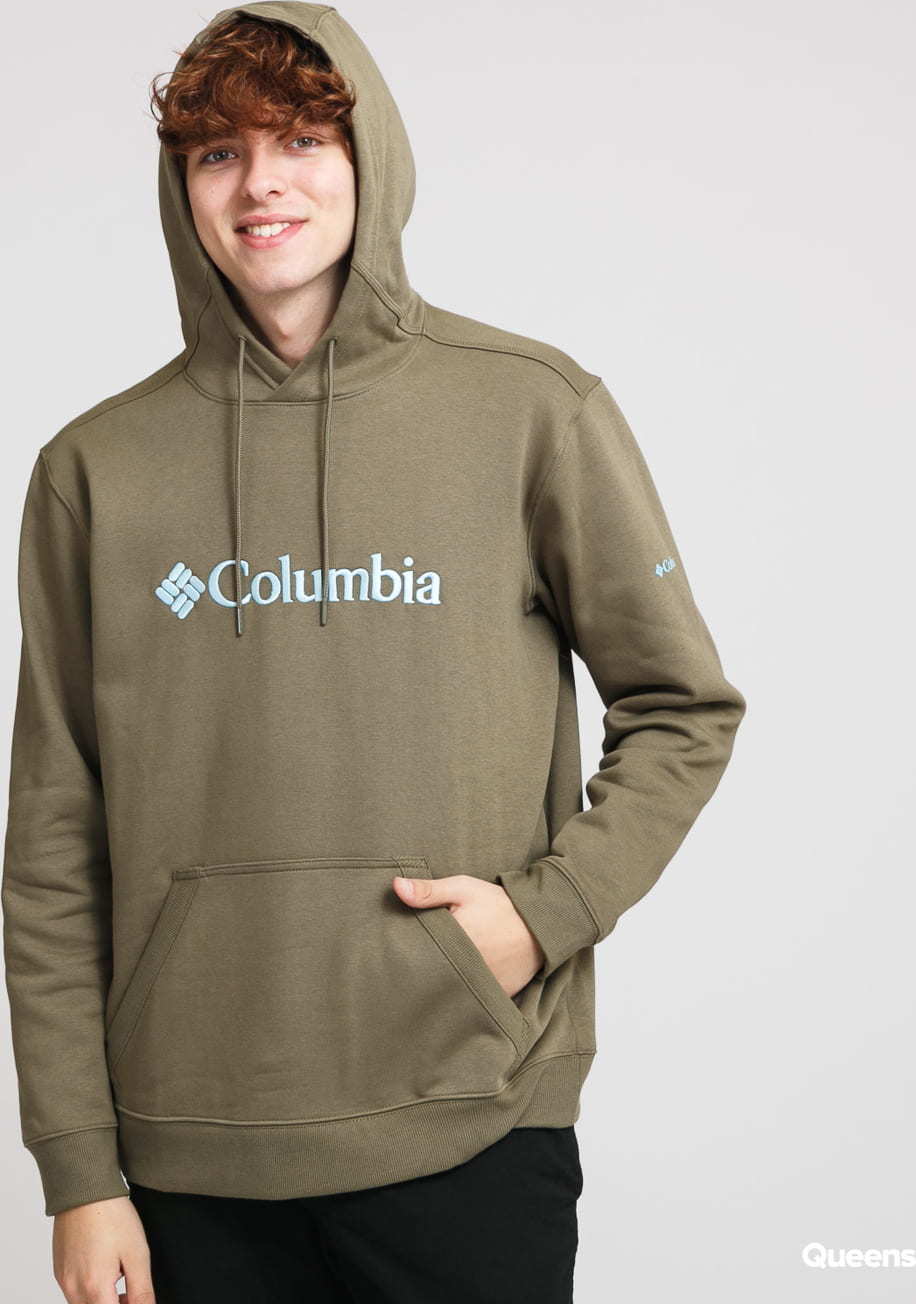 Columbia CSC Basic Logo II Hoodie olivová M