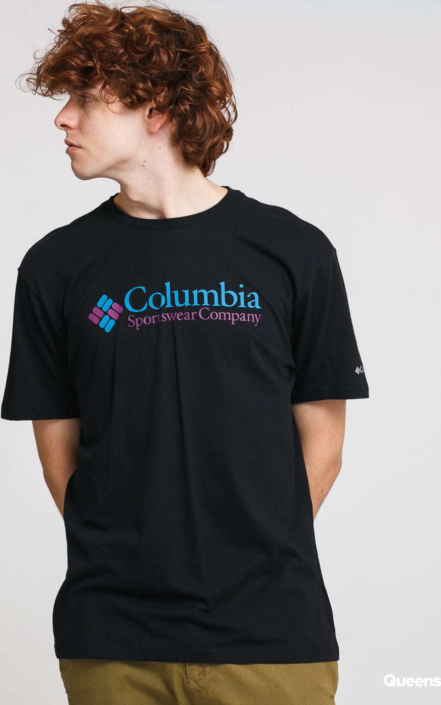 Columbia CSC Basic Logo SS černé L