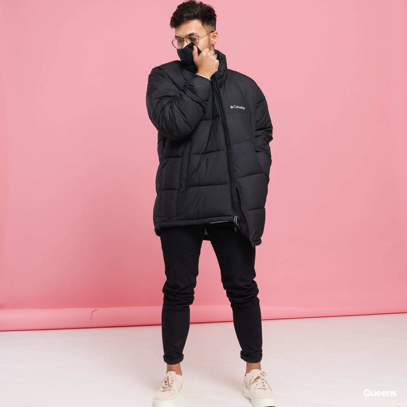 Columbia Pike Lake Jacket černá S