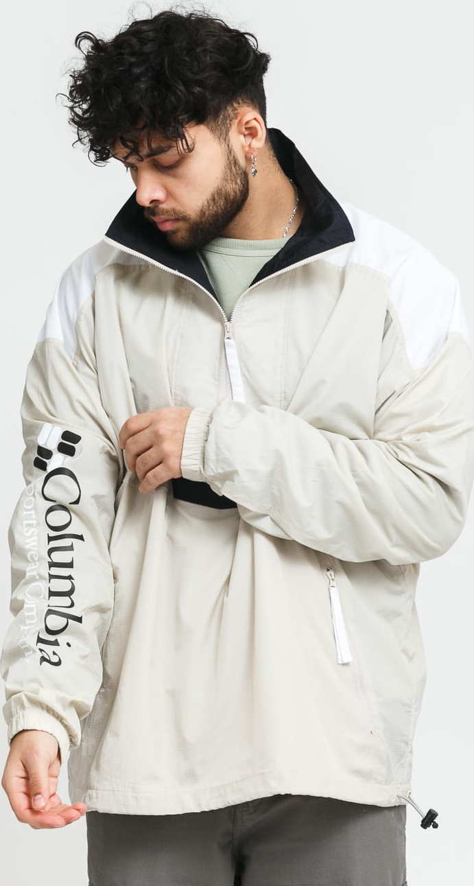 Columbia Santa Ana Anorak světle béžová / bílá XL