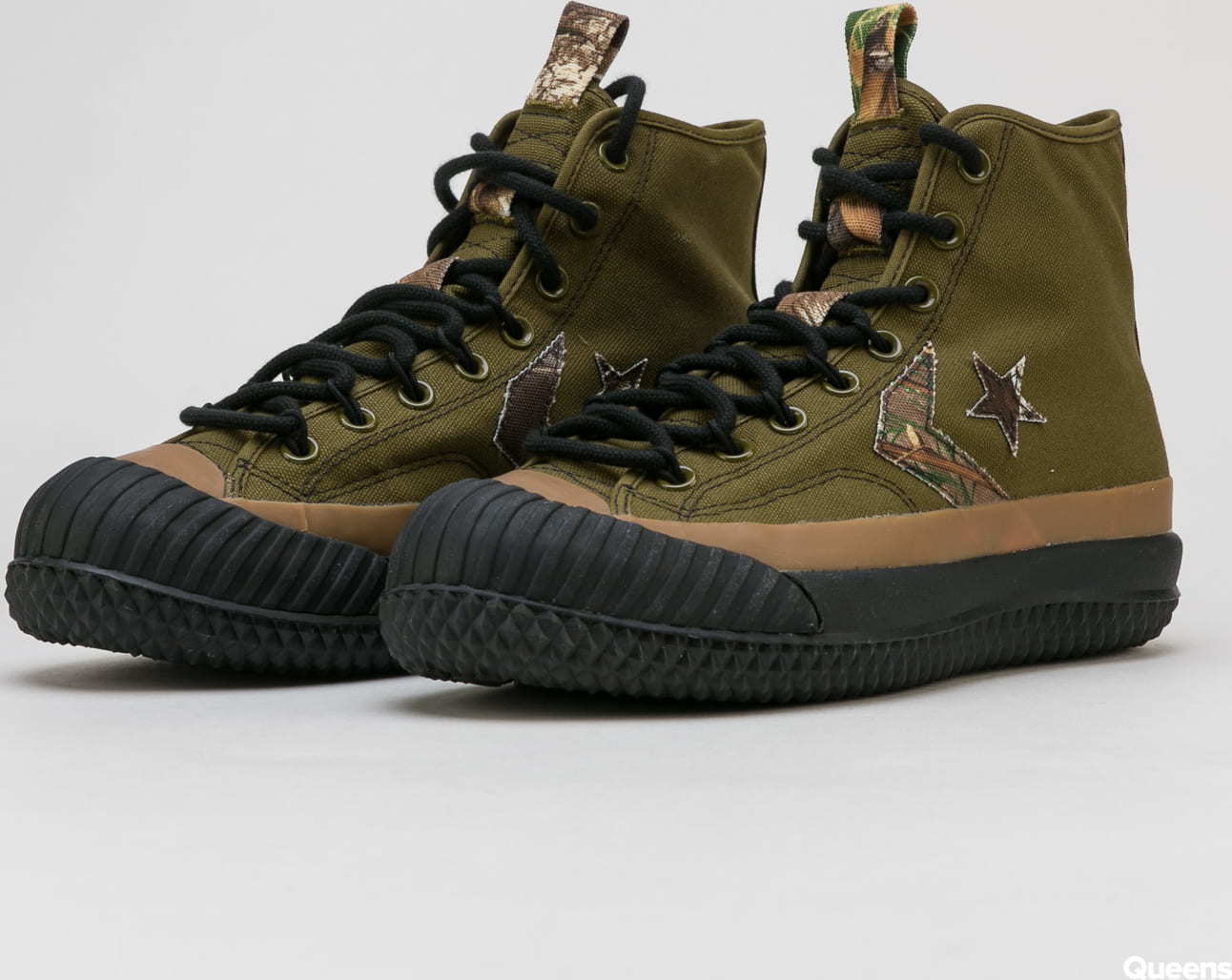 Converse Bosey MC dark moss / black / gum / honey EUR 43