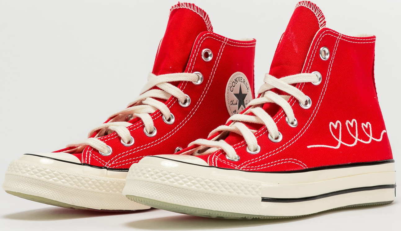 Converse Chuck 70 Hi university red / egret EUR 41