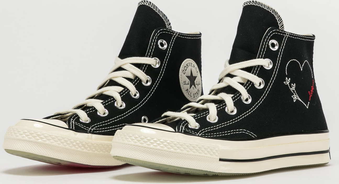Converse Chuck 70 Hi black / egret / black EUR 42