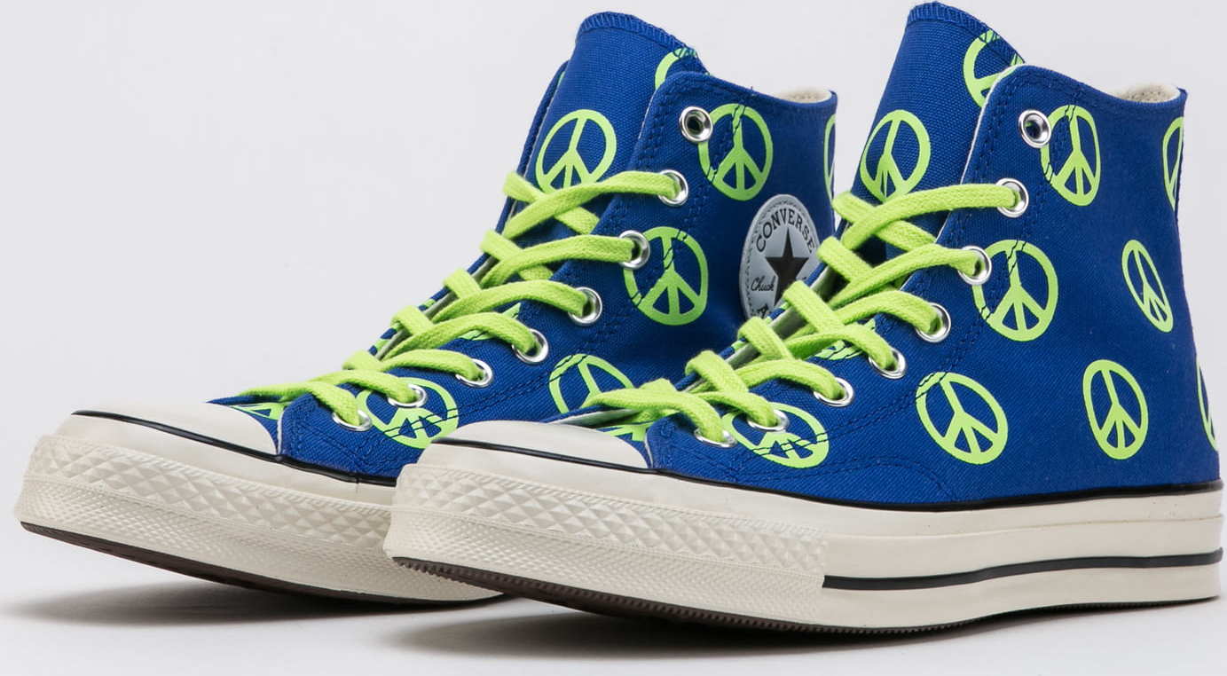 Converse Chuck 70 Hi - Unleash Peace game royal / ghost green EUR 44.5