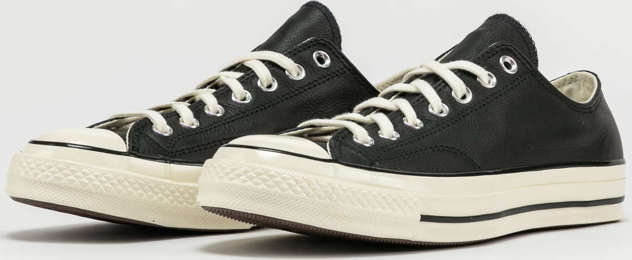 Converse Chuck 70 OX black / egret / egret EUR 46