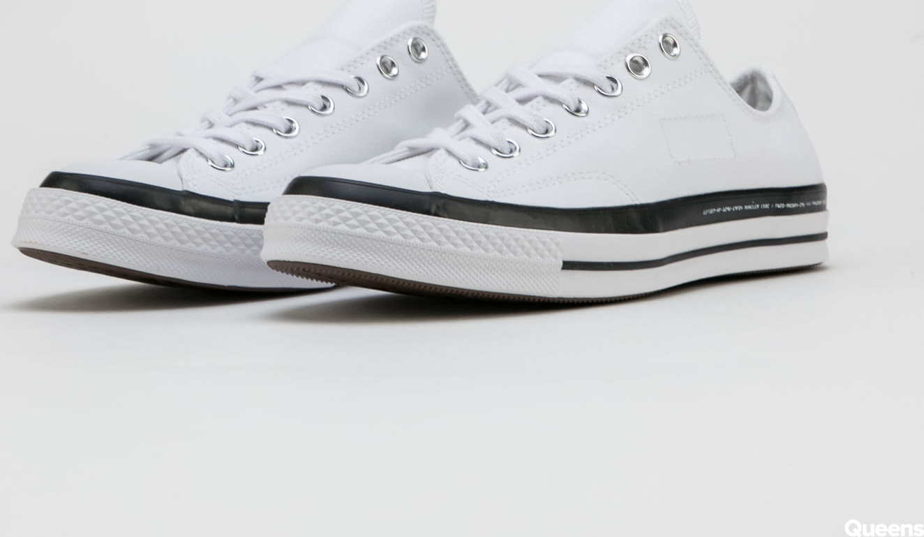 Converse Chuck 70 OX - Fragment Moncler white / black / white EUR 38