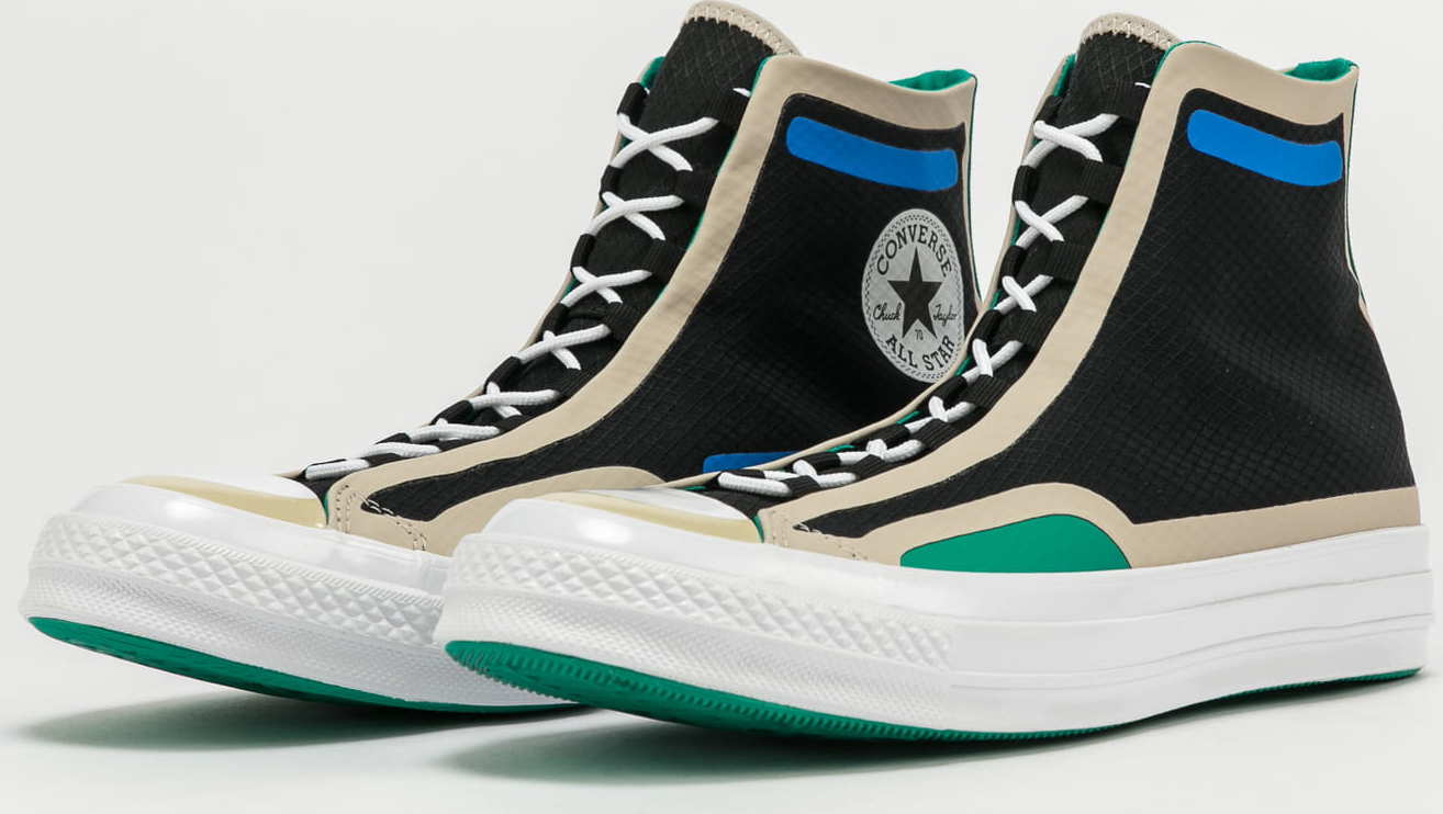 Converse Chuck 70 - Trial Hi black / string / digital blue EUR 45