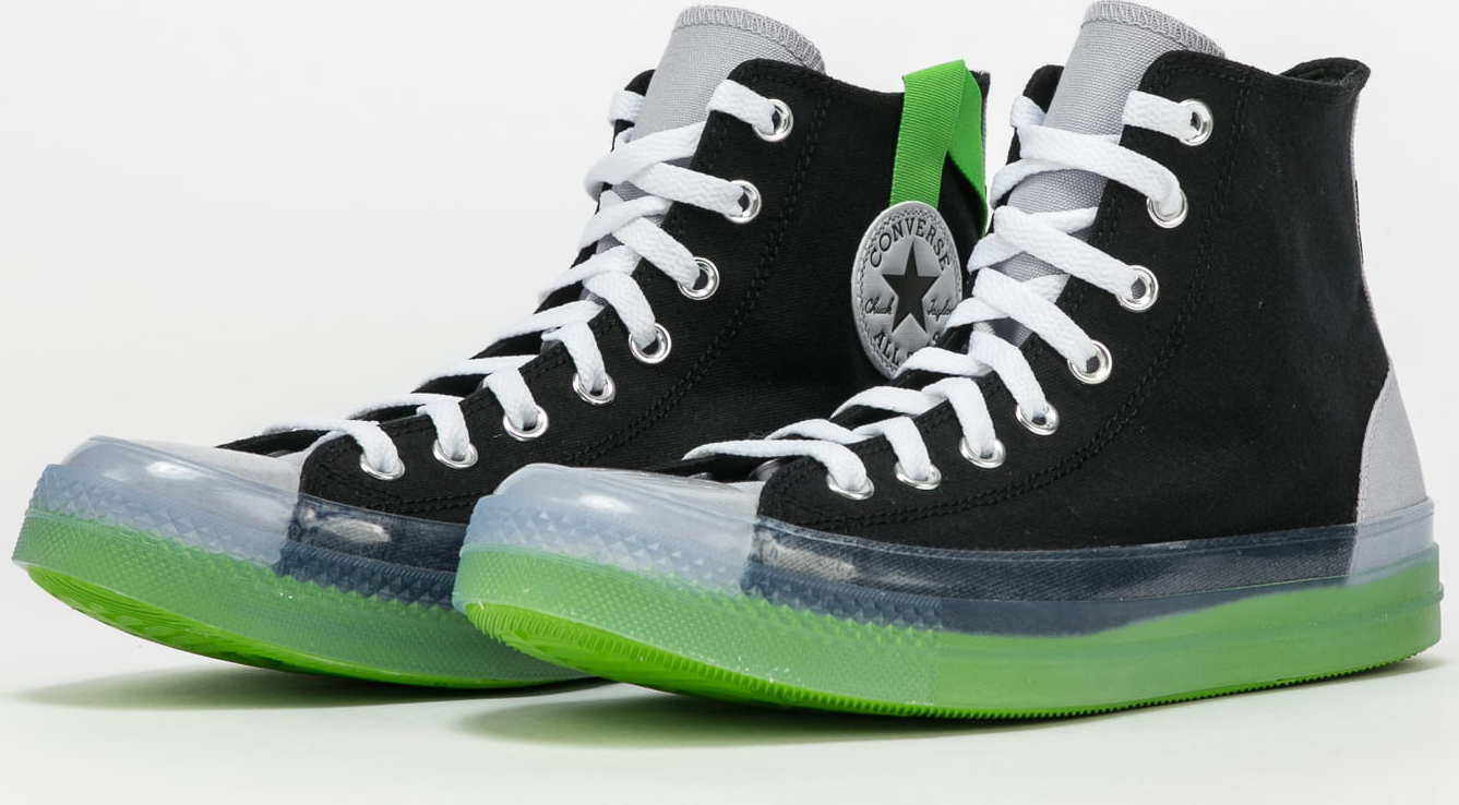 Converse Chuck Taylor All Star CX HI black / gravel / bold wasabi EUR 46