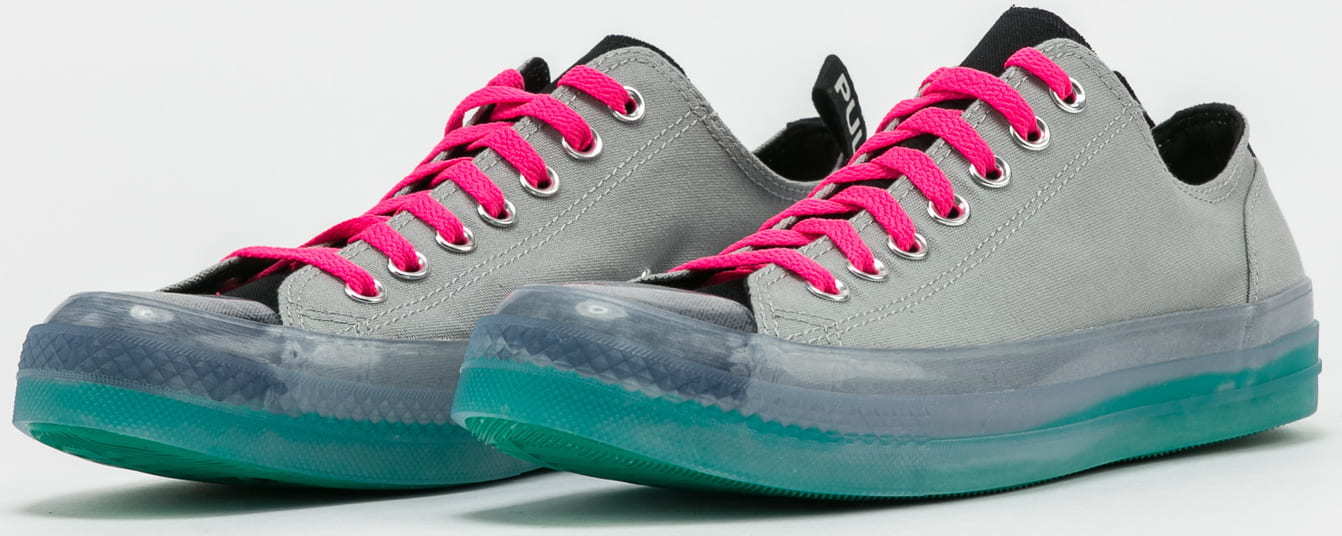 Converse Chuck Taylor All Star CX OX ash stone / black / hyper pink EUR 46