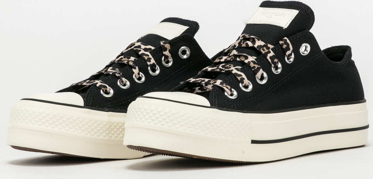 Converse Chuck Taylor All Star Lift OX black / light fawn / egret EUR 41