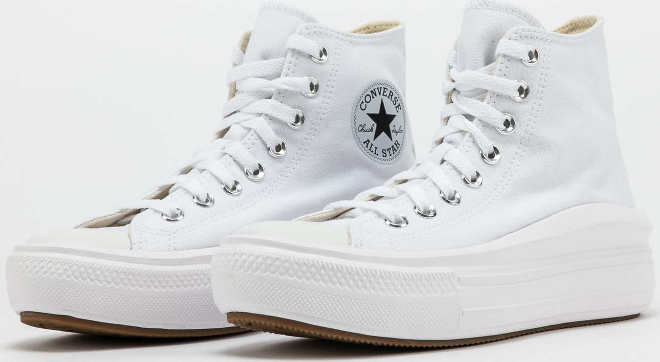 Converse Chuck Taylor All Star Move Hi white / natural ivory / black EUR 41