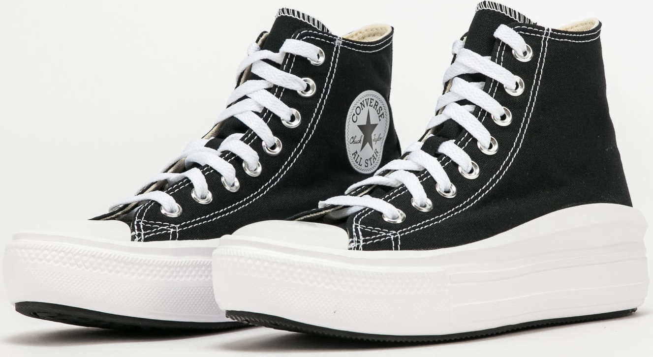 Converse Chuck Taylor All Star Move Hi black / natural ivory / white EUR 41