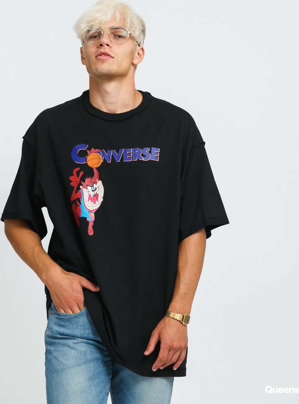 Converse Converse x Space Jam Tee černé L