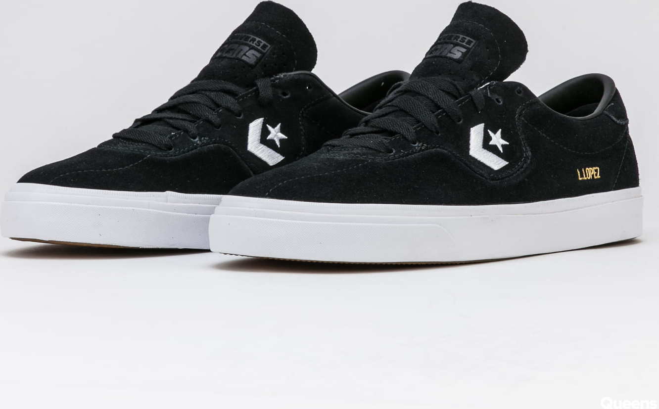 Converse Louie Lopez Pro OX black / black / white EUR 40.5