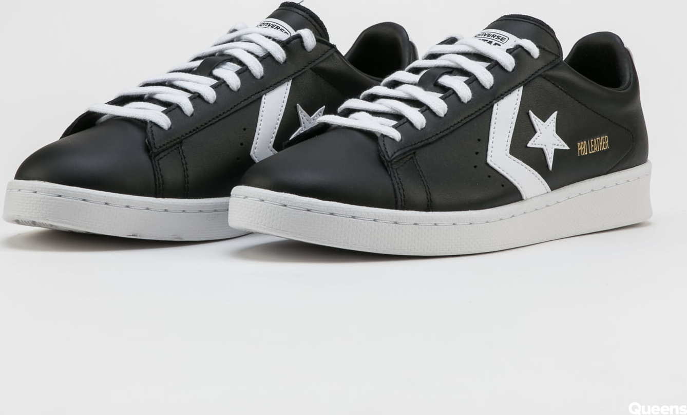 Converse Pro Leather Gold Standard OX black / white / white EUR 46